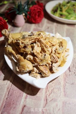卤草鸡的做法
