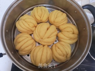 南瓜馒头的做法