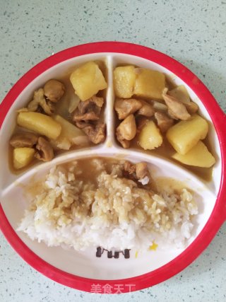 咖喱鸡块的做法