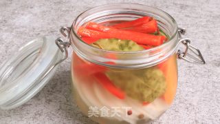 省心冰镇泡菜的做法