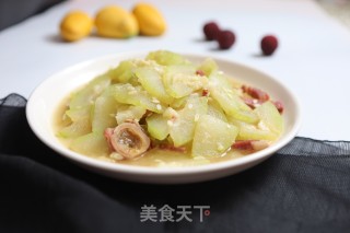火腿烧飘瓜的做法