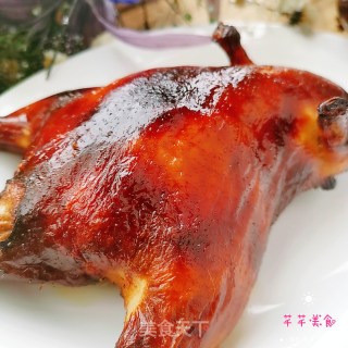 烤鸭的做法