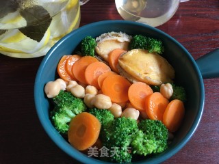 鲍鱼鹰嘴豆沙拉的做法