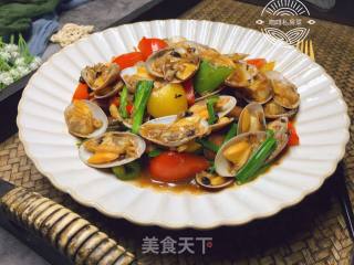 豉汁炒花甲的做法