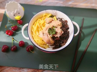 鸡汤面的做法