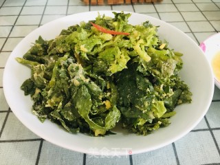 蒸芹菜叶的做法