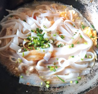 炒汤粉（湖南汤粉）的做法