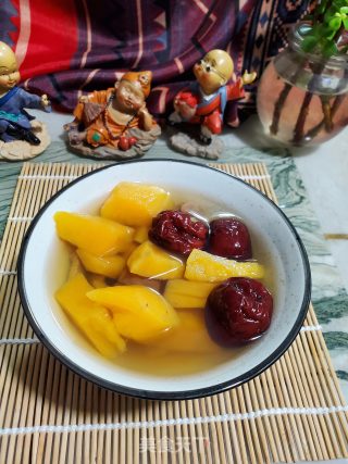 红枣桂圆番薯糖水的做法