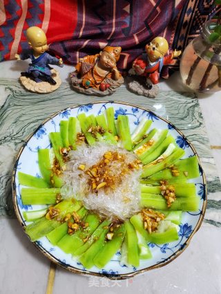 丝瓜蒸粉丝的做法