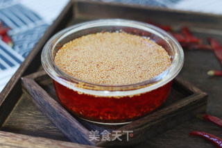 简易辣椒油的做法