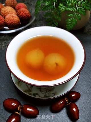 荔枝红茶的做法