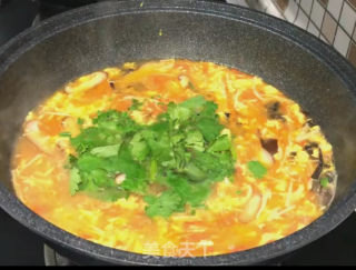 开胃酸辣汤