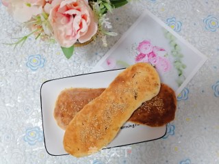 芝麻薄饼的做法