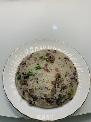 洋葱牛肉炒饭