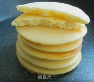 早餐无油小松饼的做法
