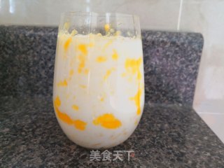 芒果脏脏茶的做法
