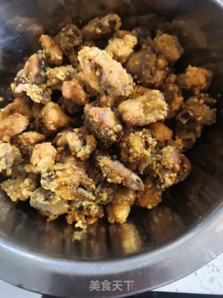 炸鸡块的做法