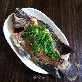 清蒸福寿鱼（罗非鱼）的做法