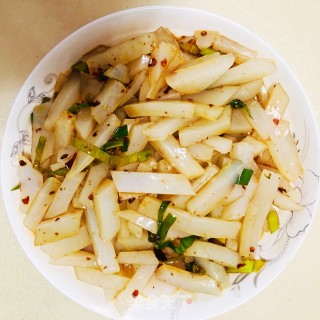豌豆凉粉的做法