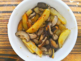 香菇土豆条的做法