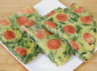蔬菜煎饼的做法