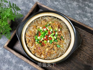 肉末炖粉条的做法