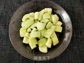 凉拌菜瓜的做法