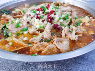 水煮肉片的做法