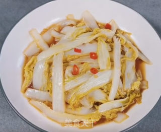 清炒娃娃菜的做法