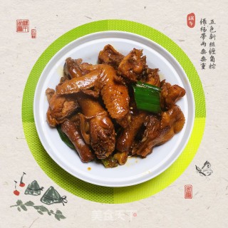 葱烧鸡的做法