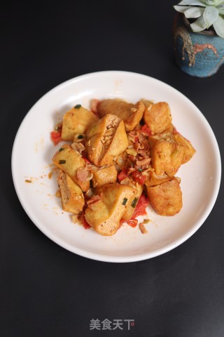 红烧豆腐的做法