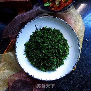 凉拌灰灰菜的做法