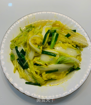 清炒大白菜的做法
