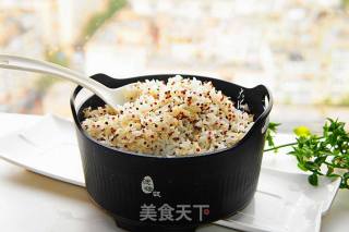 三色藜麦饭的做法
