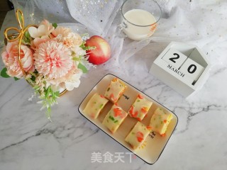 蔬菜火腿饼的做法