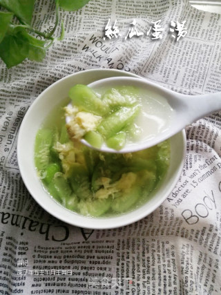 丝瓜蛋汤的做法
