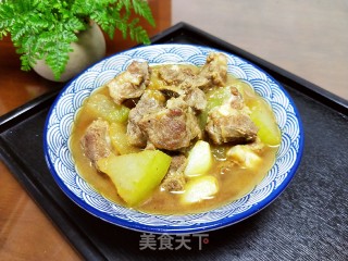 排骨烧冬瓜的做法