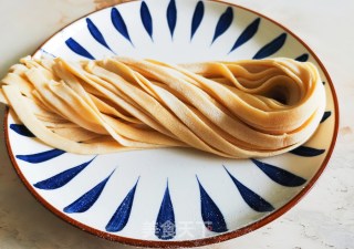 手擀面的做法