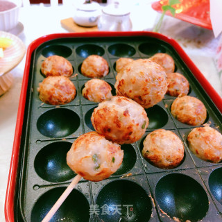 非油炸萝卜丝肉丸的做法
