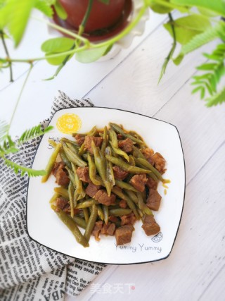牛肉炖豆角的做法