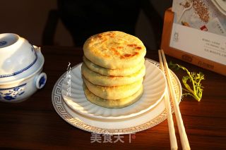 荠菜馅馅饼的做法