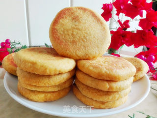 南瓜豆沙发面烙饼的做法