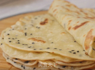 鸡蛋薄饼的做法