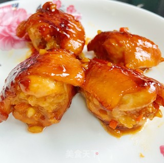 鸡翅包饭的做法