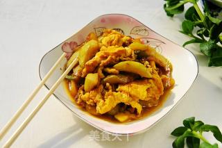 西葫芦炒鸡蛋的做法