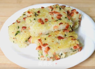 糯米煎饼的做法