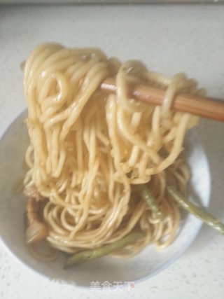 豆角焖面的做法