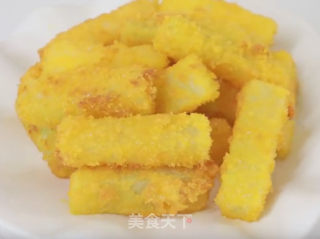 脆皮冬瓜条的做法