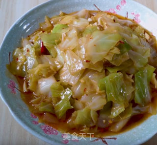 凉拌包菜的做法