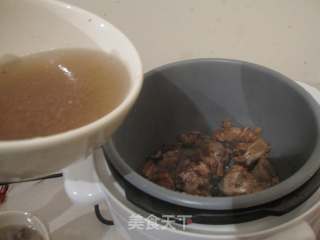 栗子烧鸡腿的做法步骤：8